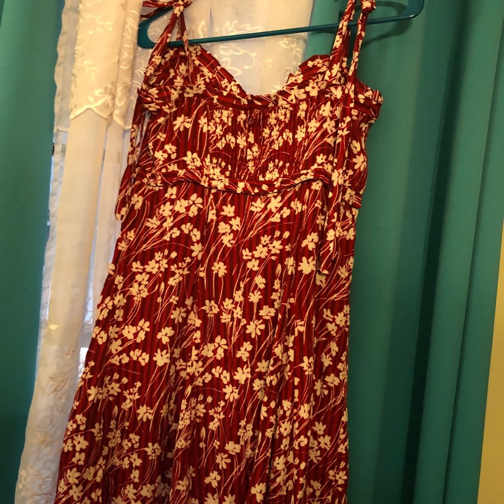 Free People Floral Mini dress - Picture 7 of 9
